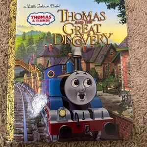 Thomas & Friends Blue Engine "Thomas and the Great Discovery" Storybook